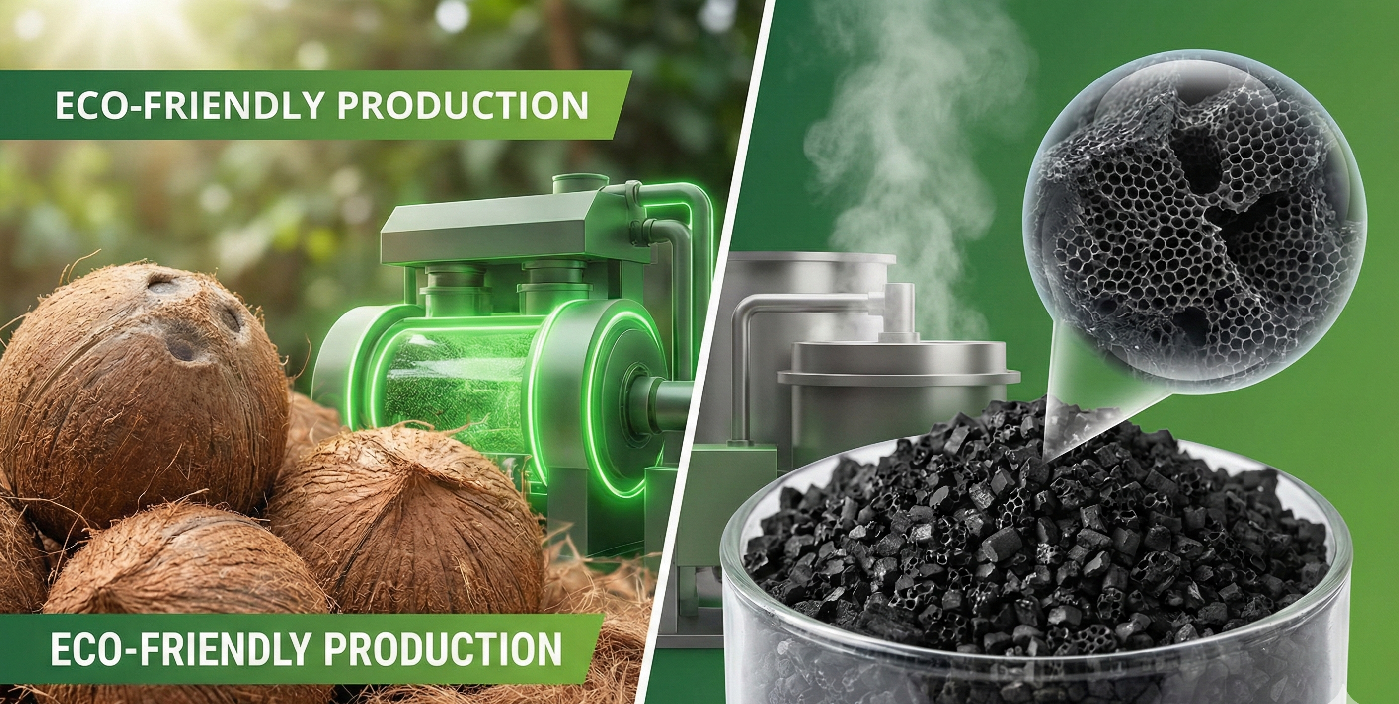 Coconut Shell-based Activated Carbon