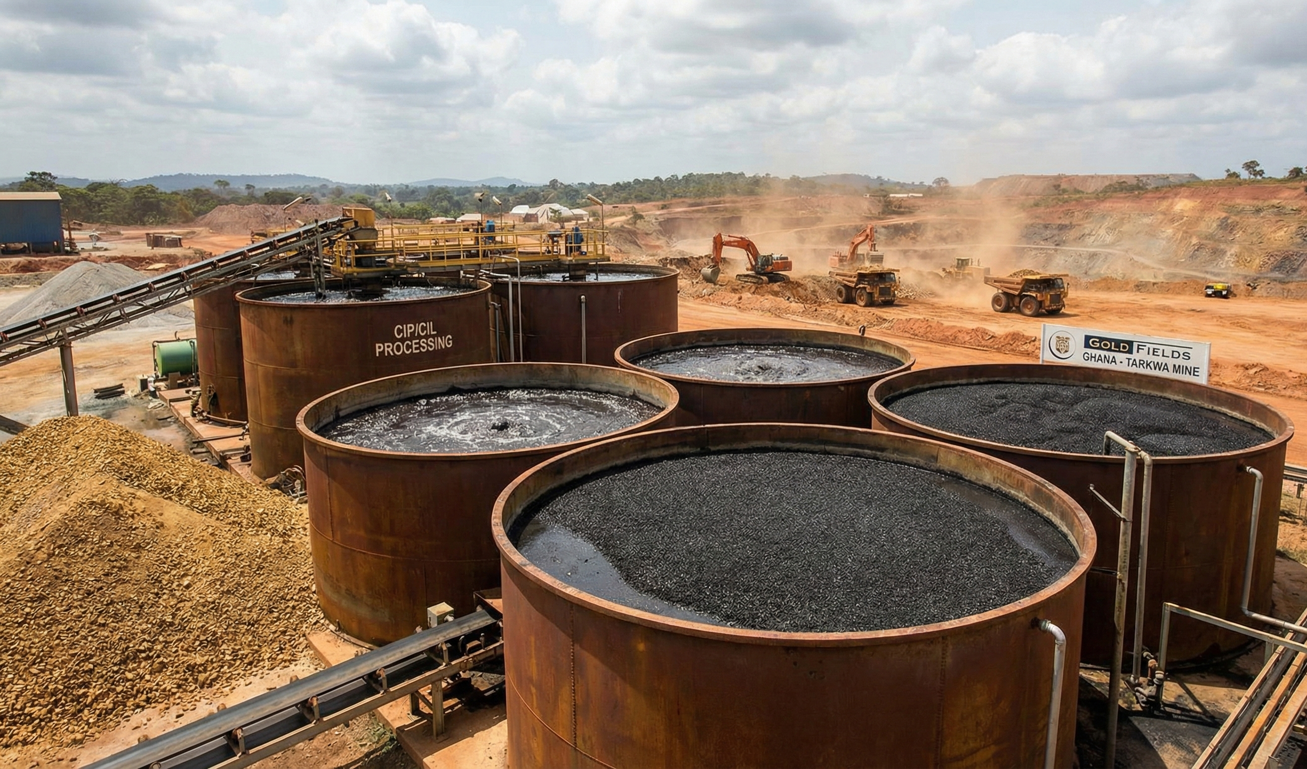 Activated Carbon for Gold Recovery in Ghana