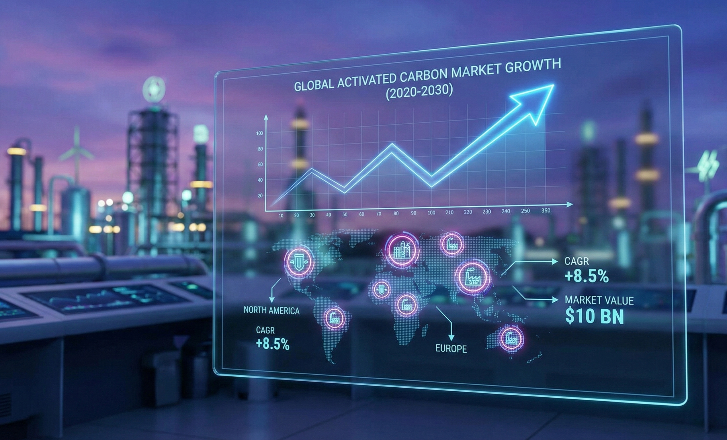 The Present And The Future Growth Of The Activated Carbon Market