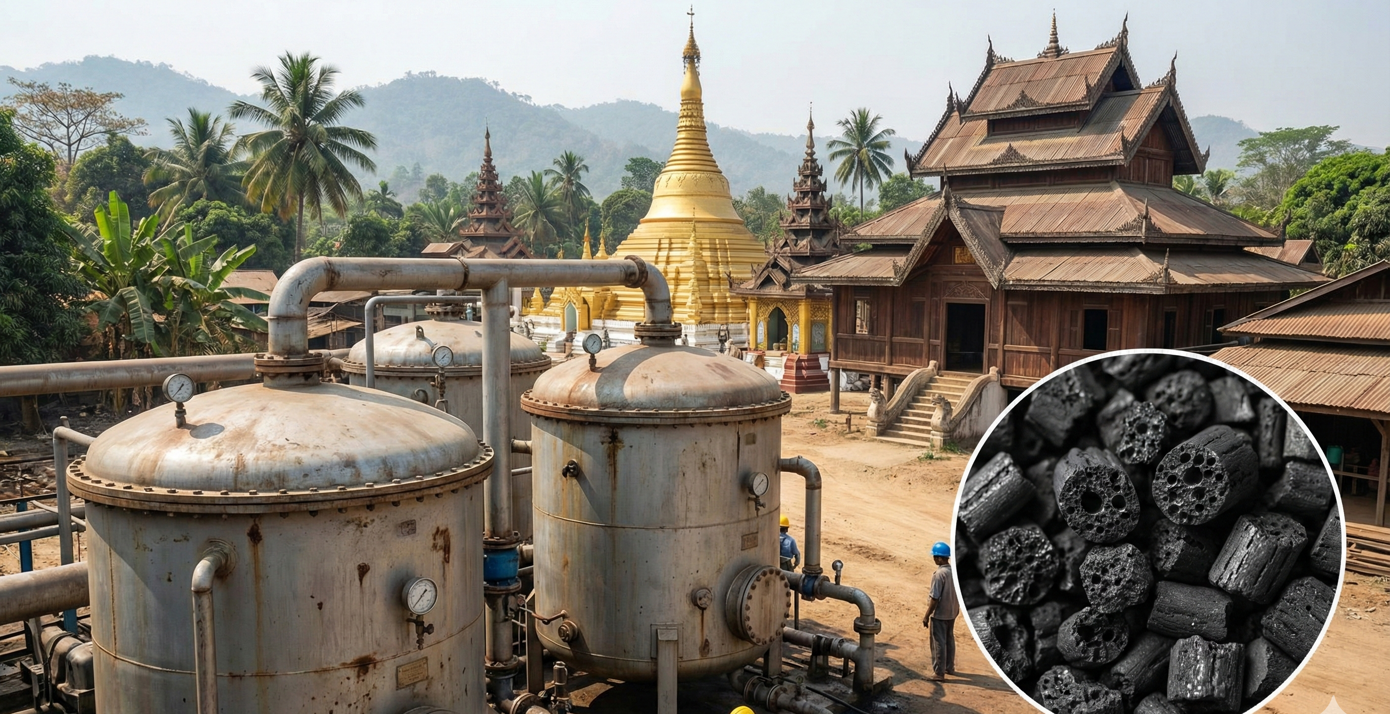 Activated Carbon Supplier Myanmar