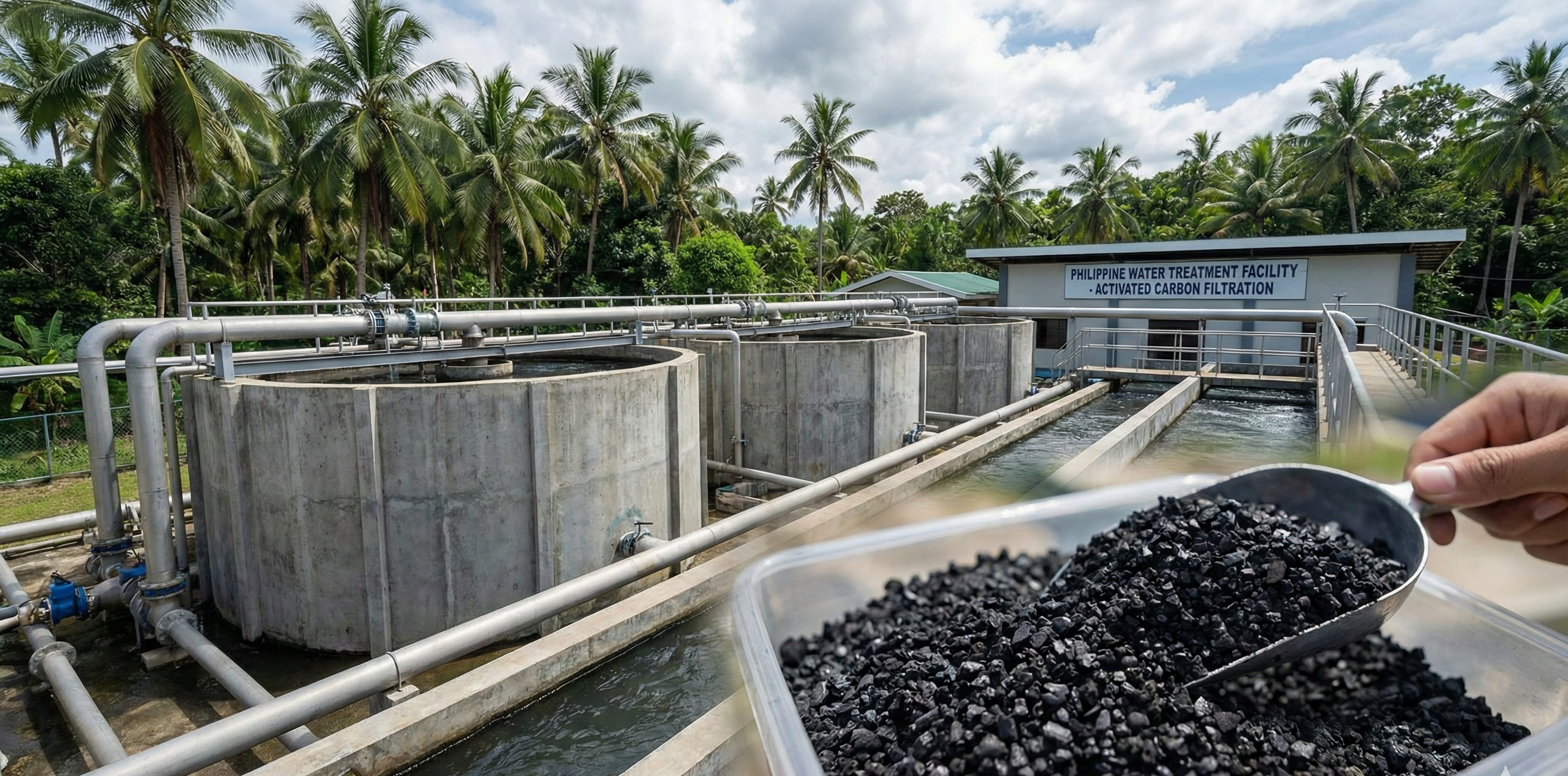 Activated Carbon Manufacturers in the Philippines