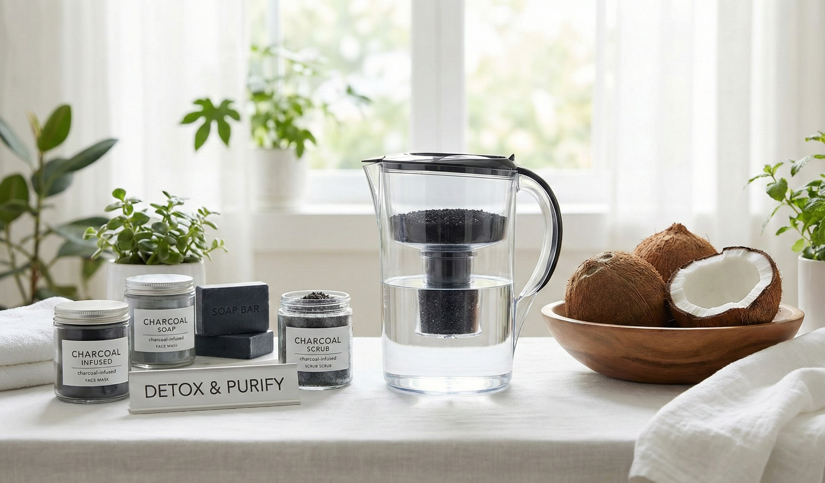 Activated Coconut Carbon Image