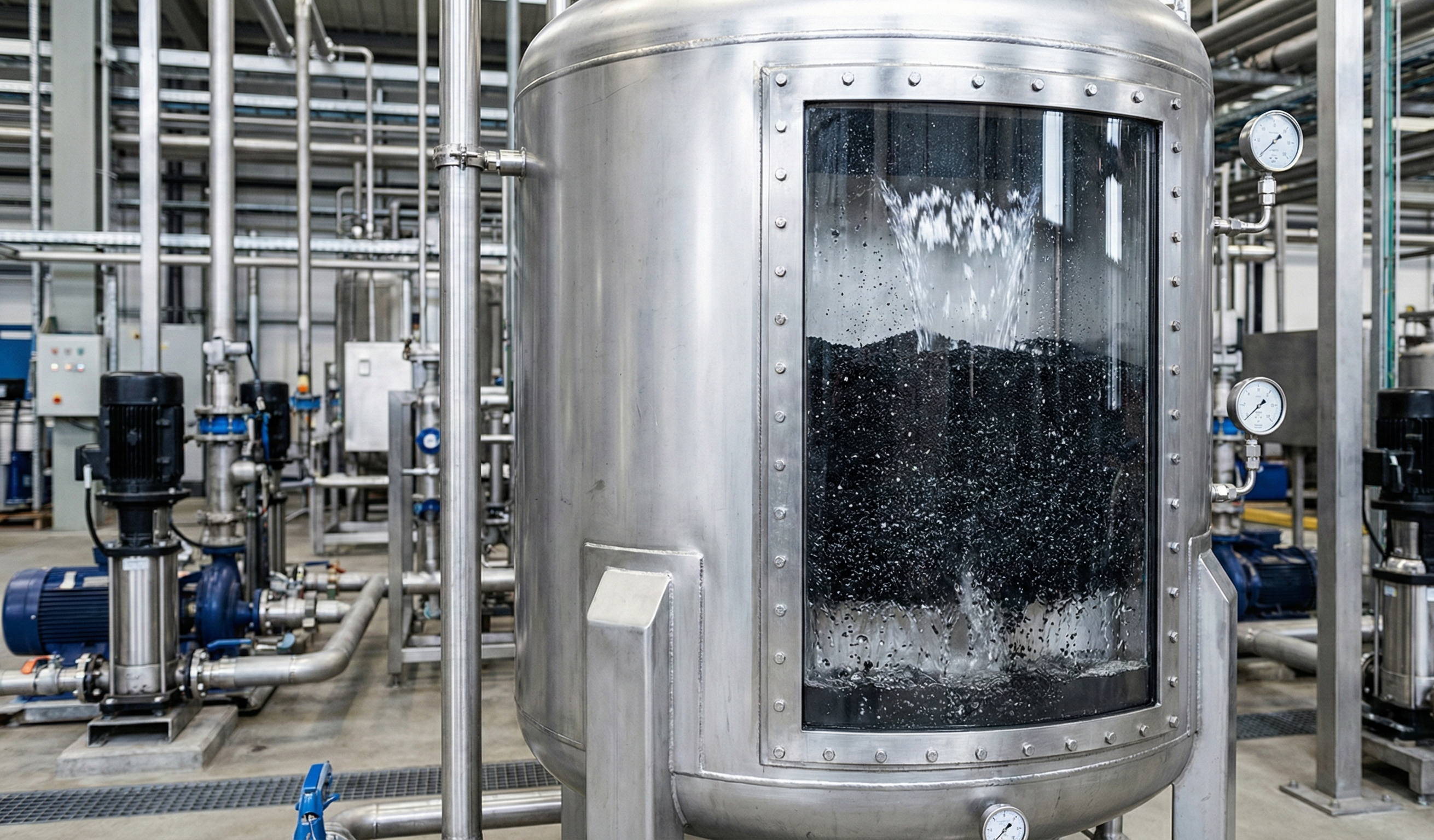 Granular Activated Carbon Filter Image